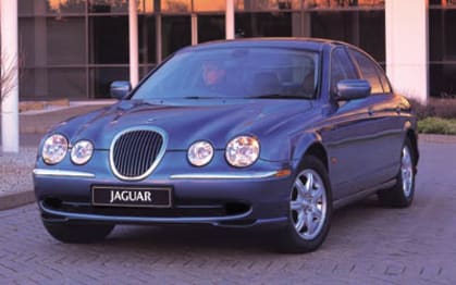 1999 Jaguar S Type Sedan V6