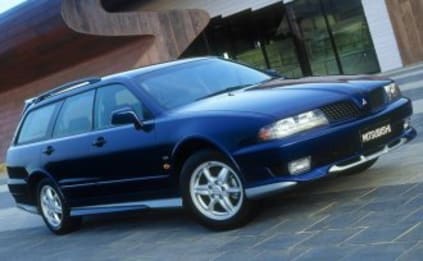 2001 Mitsubishi Magna Wagon Sports