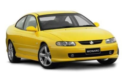 2001 Holden Monaro Coupe CV8