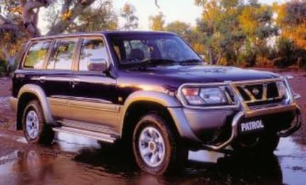 1998 Nissan Patrol SUV Ti (4x4)