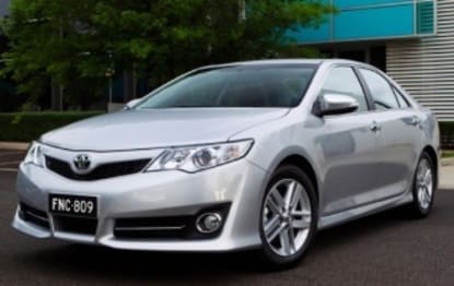 2011 Toyota Camry Sedan Atara S