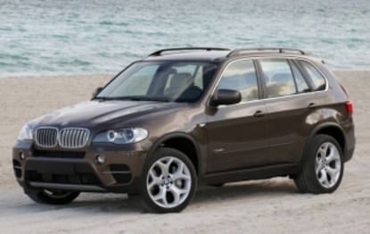 2011 BMW X Models SUV X5 Xdrive 30D Edition Exclusive