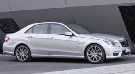 2011 Mercedes-Benz E-Class Sedan E63 AMG