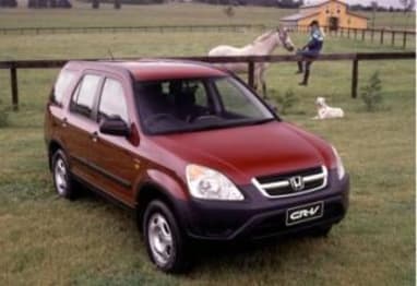 2002 Honda CR-V SUV (4X4)