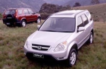 2002 Honda CR-V SUV (4x4) Sport