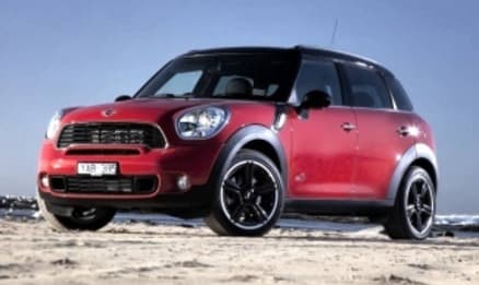 2012 Mini Countryman SUV Cooper S Chilli Red L.E.