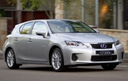 2012 Lexus CT Hatchback CT200H Luxury