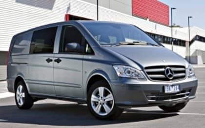 2012 Mercedes-Benz Vito Commercial 113CDI SWB Crew Cab