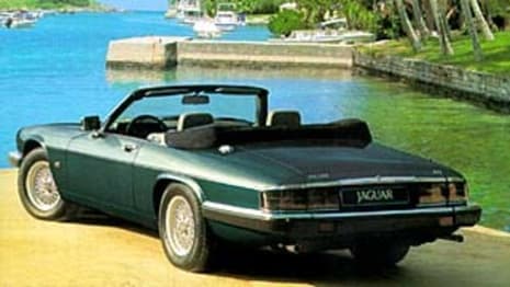 1990 Jaguar XJS Convertible V12