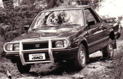 Subaru Brumby 1987