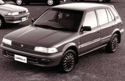 1991 Toyota Corolla Hatchback GTi Sports