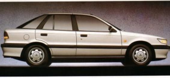 1994 Mitsubishi Lancer Hatchback GL