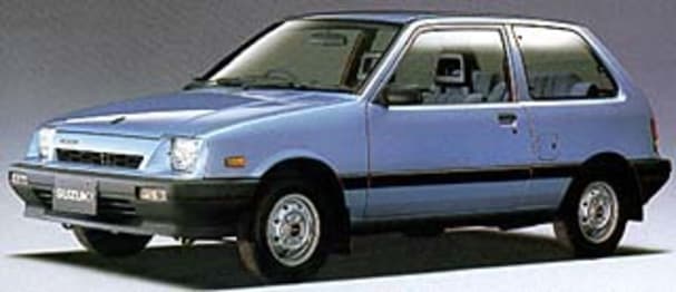 1986 Suzuki Swift Hatchback GA