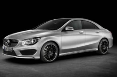 2014 Mercedes-Benz CLA-Class Sedan CLA250 Sport 4Matic