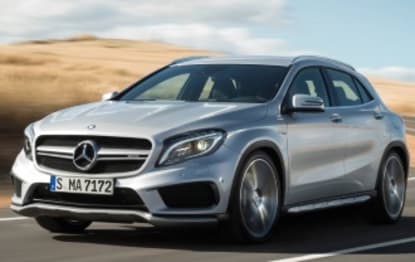 Mercedes-Benz GLA250 2014