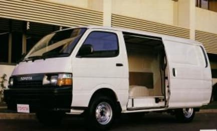 1994 Toyota HiAce Commercial (base)