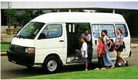 1996 Toyota HiAce People mover Commuter