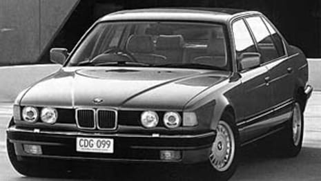 BMW 7 Series 1990