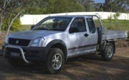 2005 Holden Rodeo Ute LX (4X4)