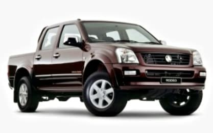 2005 Holden Rodeo Ute LX (4X4)