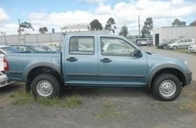 2005 Holden Rodeo Ute DX