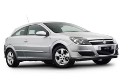 2005 Holden Astra Hatchback CDX