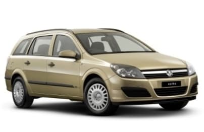 2005 Holden Astra Wagon CD