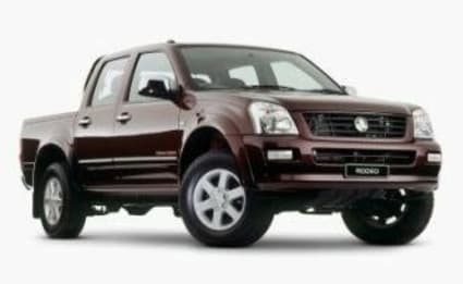 2005 Holden Rodeo Ute LT (4X4)