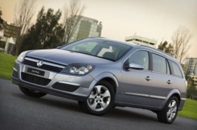 2005 Holden Astra Wagon CDX