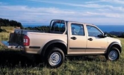 2005 Holden Rodeo Ute LX (4X4)