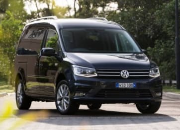 2015 Volkswagen Caddy Wagon Maxi Comfortline TSI220