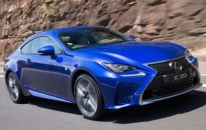 2015 Lexus RC Coupe RC200T Luxury