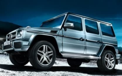 2015 Mercedes-Benz G-Class SUV G63