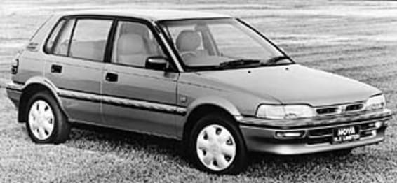 1994 Holden Nova Hatchback SL