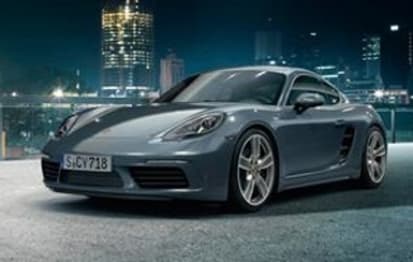 2016 Porsche 718 Coupe Cayman