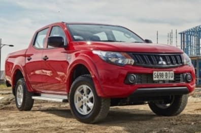 2016 Mitsubishi Triton Ute GLX