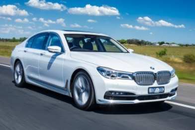 BMW 730d 2016