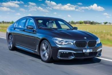 BMW 740i 2016