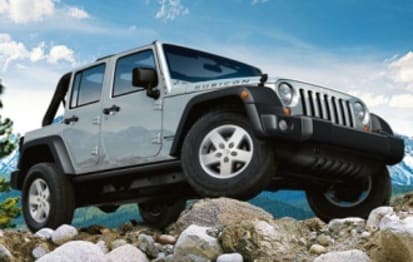 Jeep Wrangler Unlimited 2016