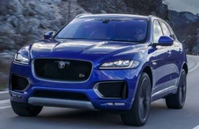 Jaguar F-Pace 2016