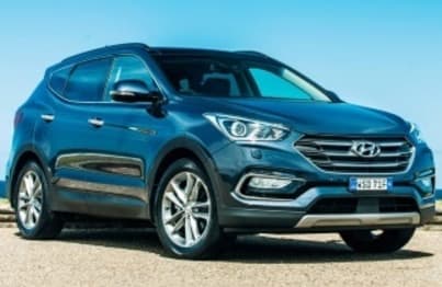 2016 Hyundai Santa Fe SUV Active CRDi (4x4)