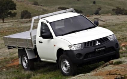 2008 Mitsubishi Triton Ute GLX