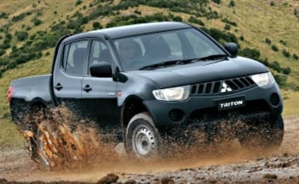 2008 Mitsubishi Triton Ute GLX