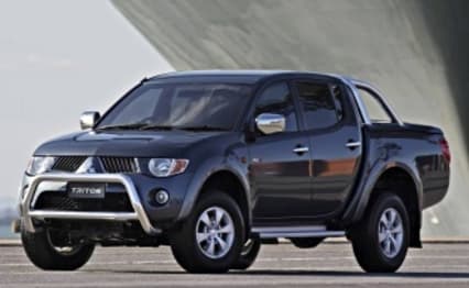 2008 Mitsubishi Triton Ute VR (4X4)