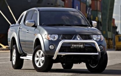 2008 Mitsubishi Triton Ute GLX-R (4X4)