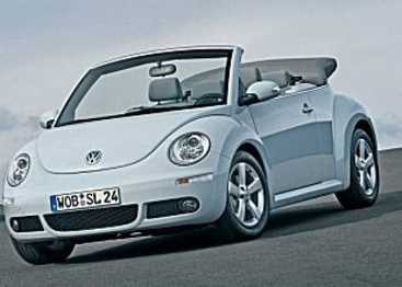 2009 Volkswagen Beetle Convertible Cabriolet