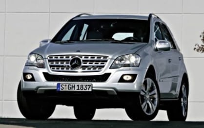 Mercedes Benz Ml350 09 Carsguide