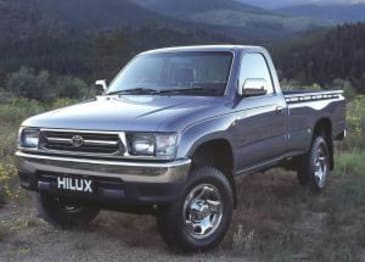 Toyota HiLux SR5 (4X4) 1999 Price & Specs | CarsGuide