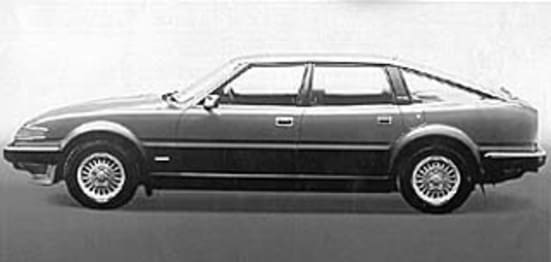 Rover 3500 1986