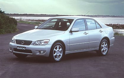 2000 Lexus IS Sedan IS200